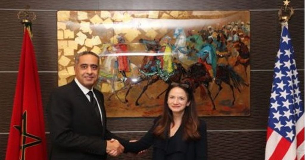 المغرب وأمريكا تبحثان مجالات التعاون في الأمن والدفاع 1 920222095863471728335463