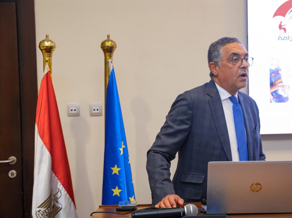 "تنمية المشروعات": تكثيف الجهود لتنفيذ محاور المبادرة الرئاسية "بداية" في سيناء والقناة 1 9731728389343