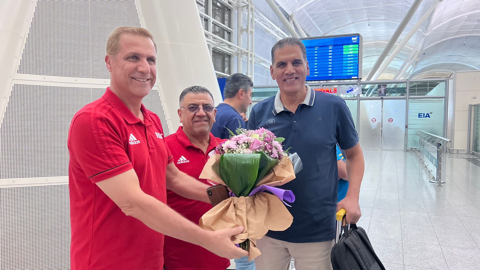 وزير الرياضة يستقبل جمال الغندور الحكم الدولي ورئيس لجنة الحكام الأسبق بحضور رئيس اتحاد الكرة 1 9991727943785