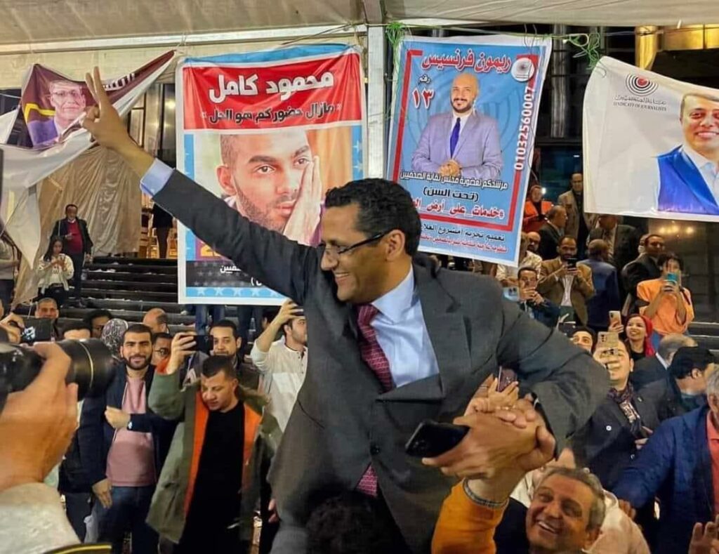 البلشي يدعو الصحفيين للمشاركة في النقاش حول لائحة القيد بجدول المنتسبين وضوابطها 1 A 4a391image story1729494662