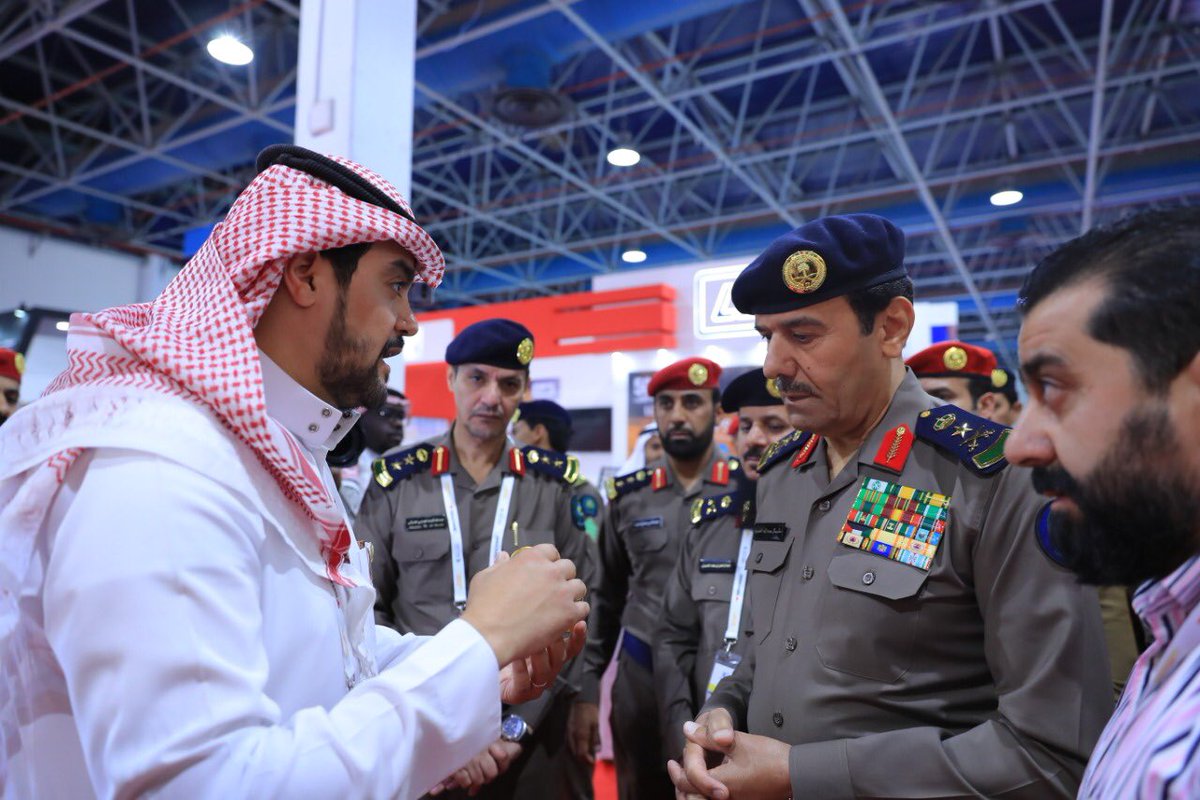 الدفاع المدني السعودي: معرض "إنترسك" منصة رائدة بمجال الاستجابة لحالات الطوارئ والأمن السيبراني 1 D4CEZM2WAAIfoPo1727776144