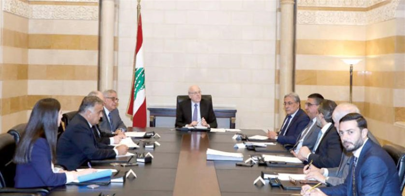 رئيس الحكومة اللبناني يناشد الأمم المتحدة وسفراء الدول المانحة بالوقوف إلى جانب بلاده 1 Doc P 1015858 6380546995588707661727768223