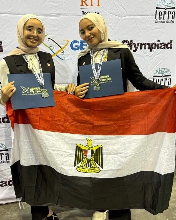 وزير التربية والتعليم يهنئ طلاب مدارس STEM الفائزين في مسابقة "Young Water Inventors" 1 FB IMG 17190369489541729192983