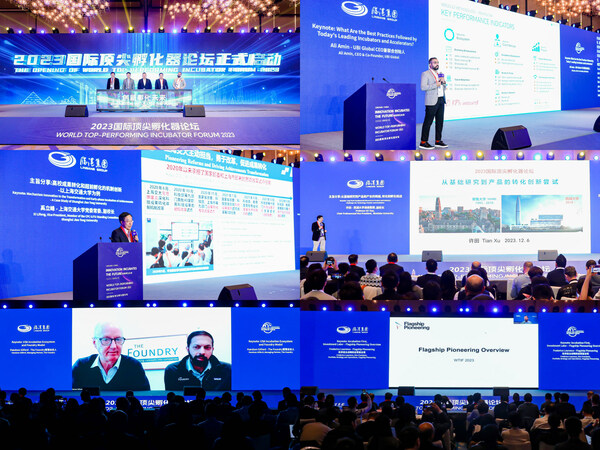 جلوبال (3): مؤتمر World Top-Performing Incubator لعام 2024 عُقد في منطقة لين-غانغ بمدينة شنغهاي الصينية 1 Global Incubation Innovation Forces Gather in Lingang for World Top Performing1727764025