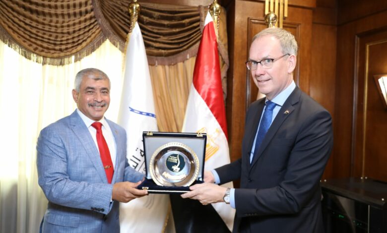 الهيئة العامة لميناء الإسكندرية تبحث مع وفد متعدد الجنسيات تعزيز مجالات التعاون المشترك 1 IMG 20211005 WA00051729019283