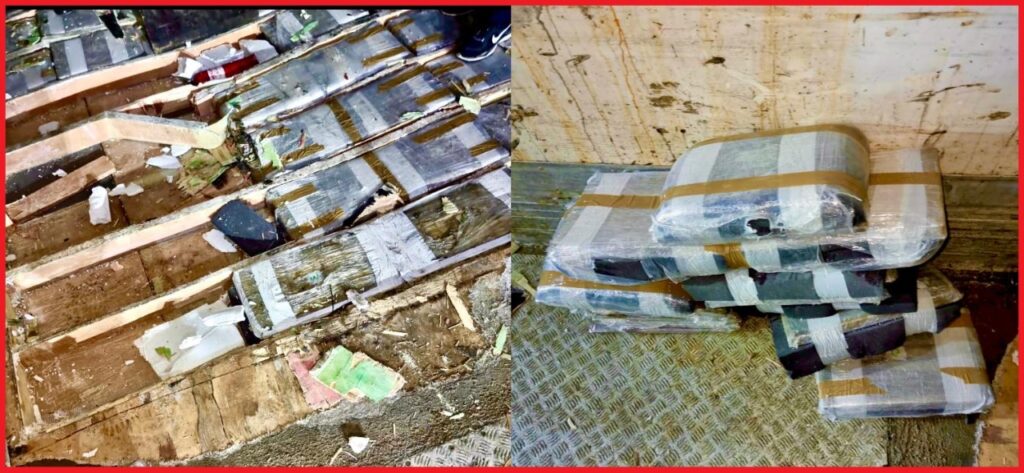 إحباط محاولة تهريب كمية من مخدر الحشيش عبر ميناء الأقصر الجوي 1 IMG 20220622 WA00041729154103