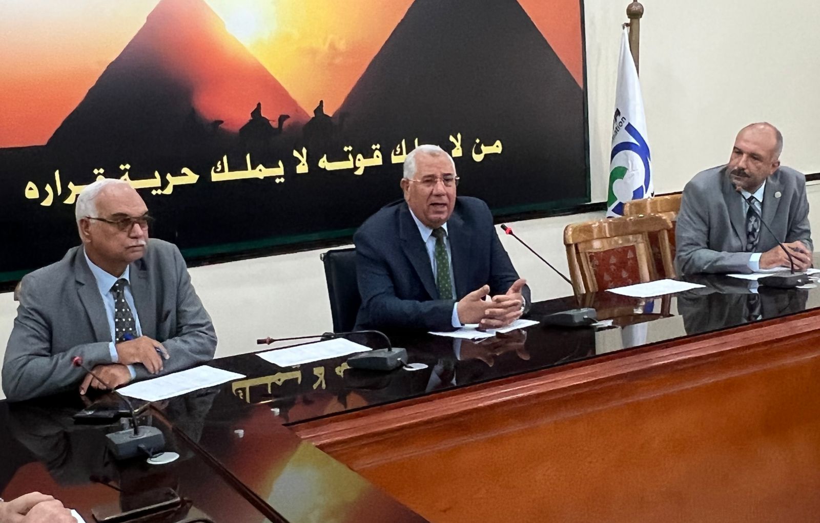 مدير "بحوث المحاصيل": زيادة نسبة التغطية بالتقاوي المعتمدة لمحصول الشعير بمختلف المحافظات 1 IMG 20220718 WA00881729499403