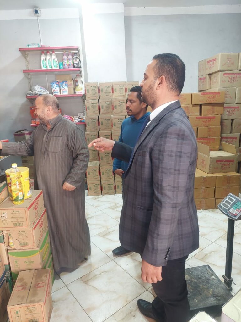محافظ الإسماعيلية يثمن دور جهاز حماية المستهلك وجهوده الدائمة في ضبط الأسواق 1 IMG 20231225 WA00081728820804