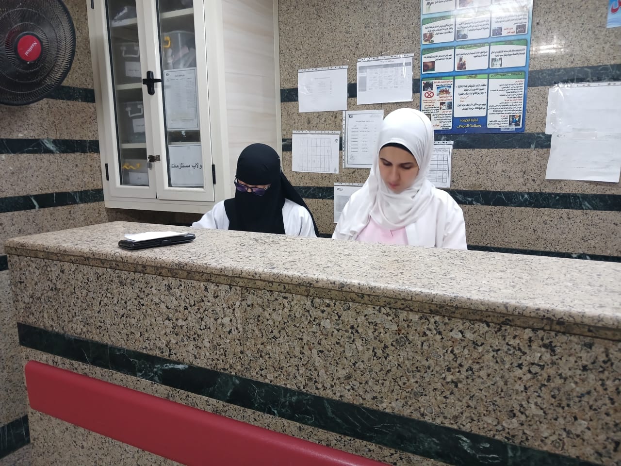 الصحة : فريق الحوكمة والمراجعة الداخلية يتفقد مستشفى سفاجا المركزي ويوجه بتوفير بعض نواقص الأدوية 1 IMG 20240412 WA00081728034924