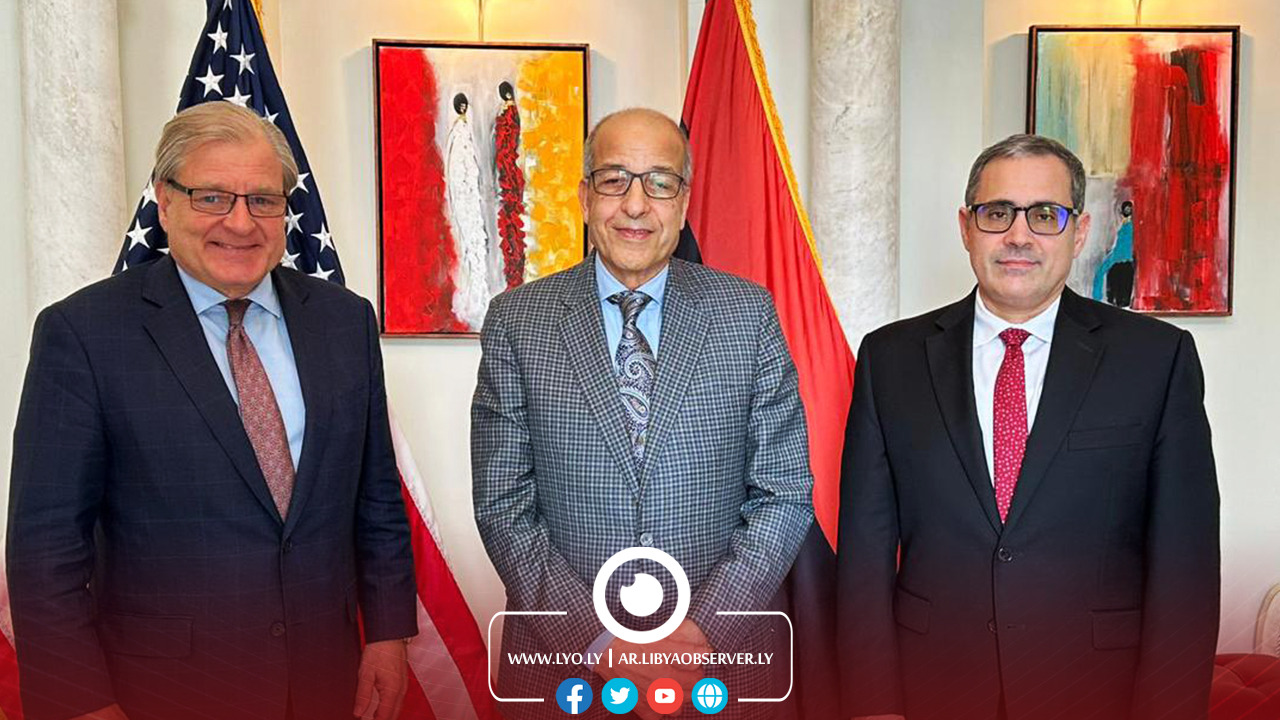 الولايات المتحدة تؤكد أهمية النزاهة والاستقلالية للمركزي الليبي لاستقرار البلاد اقتصاديا 1 IMG 00511728484624