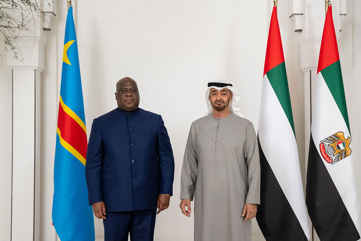 الكونغو الديمقراطية تستهدف جمع 100 مليار فرنك من خلال مزاد سندات خزانة بفائدة 25% 1 President of Republic of Congo 20231728300965