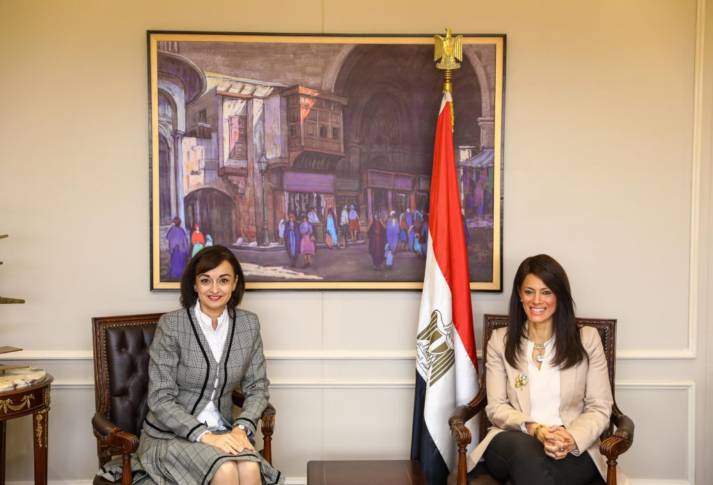وزيرة التنمية الاقتصادية تصل رومانيا لرئاسة اللجنة المصرية الرومانية المُشتركة للتعاون الاقتصادي 1 Romania1728490984