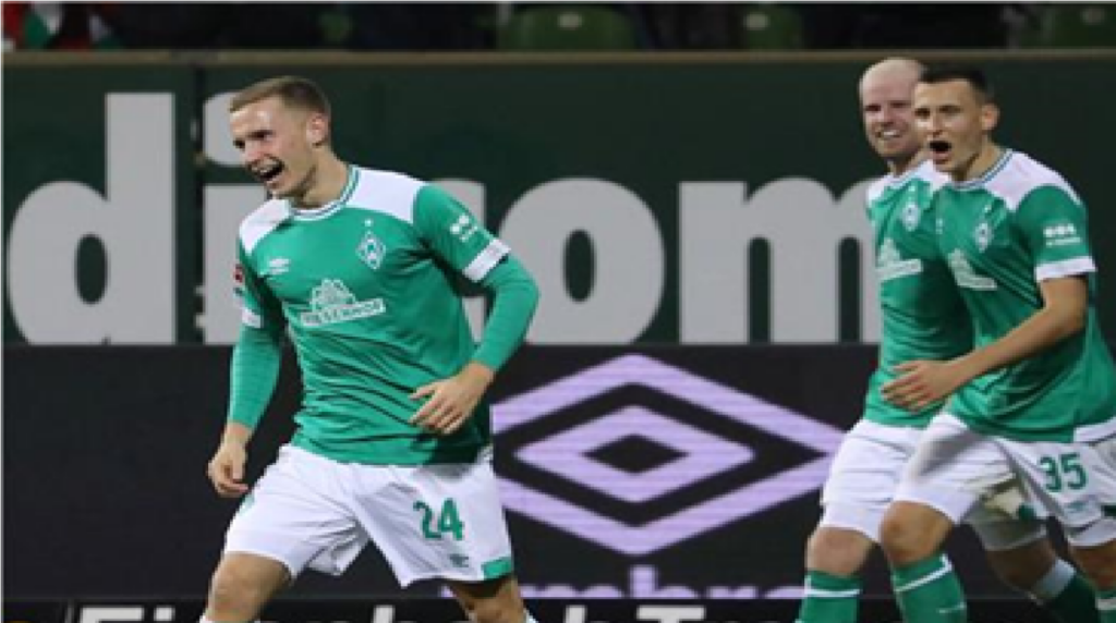 فيردر بريمن يفوز على فولفسبورج 4-2 في الدوري الألماني 1 Untitled 12 4 1505x8401729448942