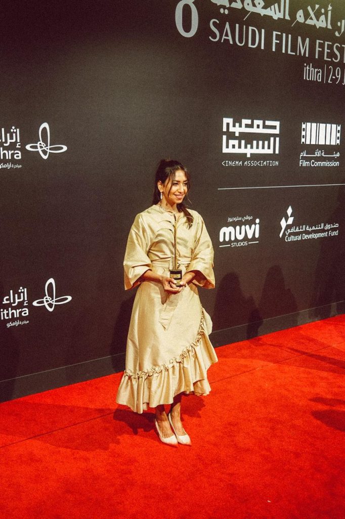 بسمة شيرين بعد فوزها بجائزة أفضل فيلم بمهرجان تونسي: السينما هي التواصل مع الجمهور وتحريك مشاعره 1 WhatsApp Image 2022 06 10 at 31729281783