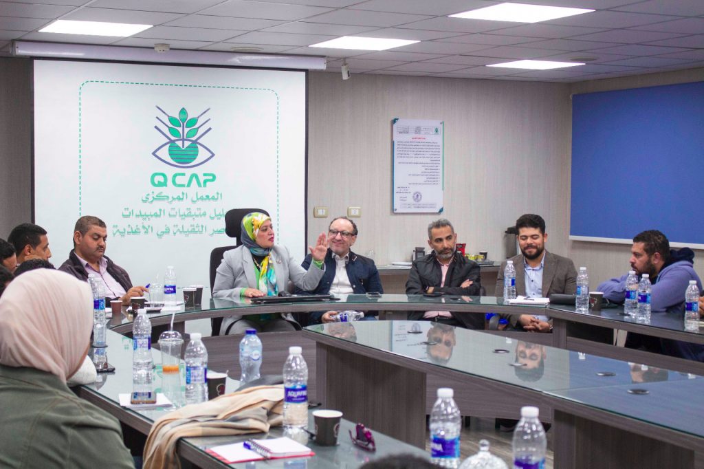 "الحجر الزراعي" و"المركزي للمبيدات" ينظمان ورشة عمل حول الصادرات الزراعية والاستخدام الآمن للمبيدات 1 WhatsApp Image 2023 12 04 at 61728472083