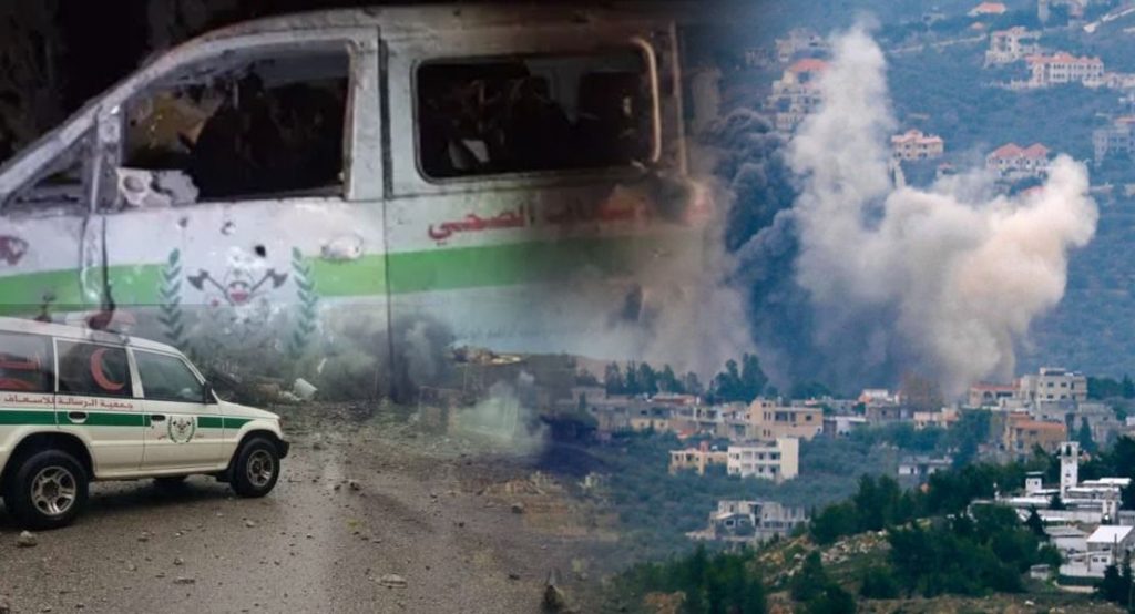 الصحة اللبنانية: مجزرة بحق رجال الاطفاء جراء غارة اسرائيلية 1 WhatsApp Image 2024 02 11 at 81728303904