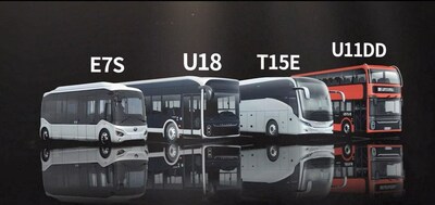 نشرة جلوبال(4): شركة Yutong Bus تُسدل الستار عن منصة YEA التكنولوجية وتطلق حافلات جديدة في السعودية 1 Yutong Bus Photo1728024065
