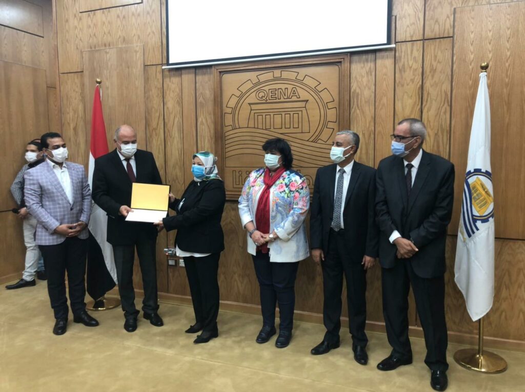 وزير الثقافة يشيد بالبنية التحتية للمواقع الثقافية بمحافظة قنا 1 bef9ce70 883e 4d77 8c62 4953e167210a1730131864