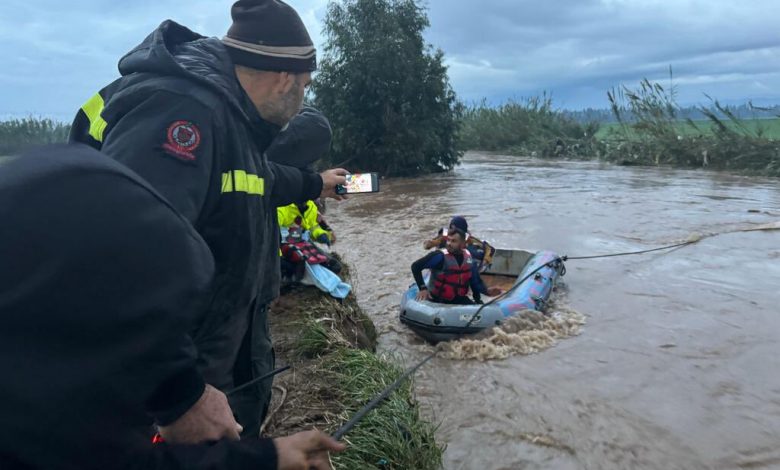 طواقم أوروبية تنضم إلى عمليات الإنقاذ من السيول والانهيارات الأرضية في البوسنة 1 civil defense rescue akkar1728217985