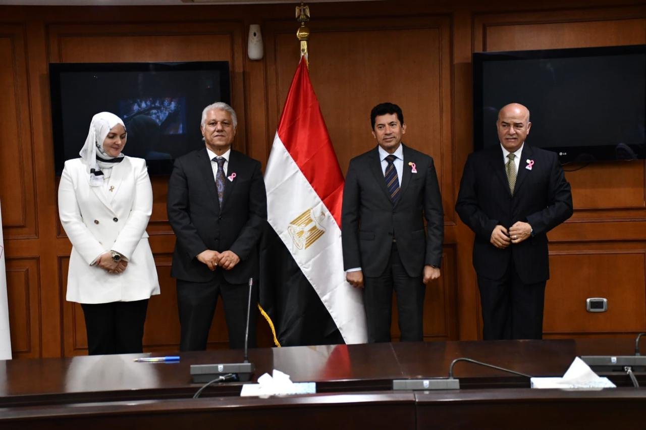 وزير الشباب والرياضة يؤكد أن التعاون بين محافظة الغربية ووزارة الشباب يشهد مستوى متميزا 1 elaosboa074251728116045