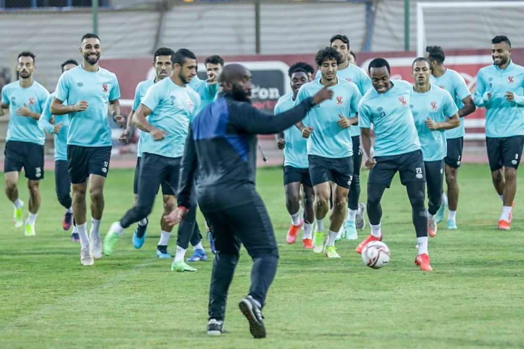 الأهلي يستأنف تدريباته استعدادا لكأس السوبر المصري.. وعودة ياسر إبراهيم للمران 1 elaosboa085641728502143