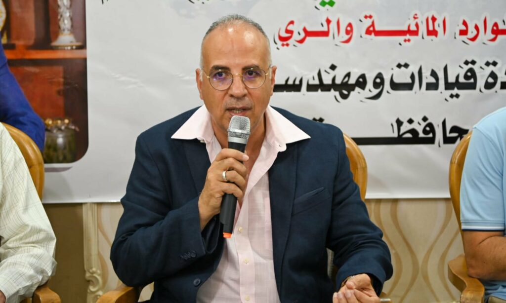 وزير الري يؤكد أهمية التحول الرقمي في تحسين إدارة وحوكمة المنظومة المائية 1 elaosboa123801729409883