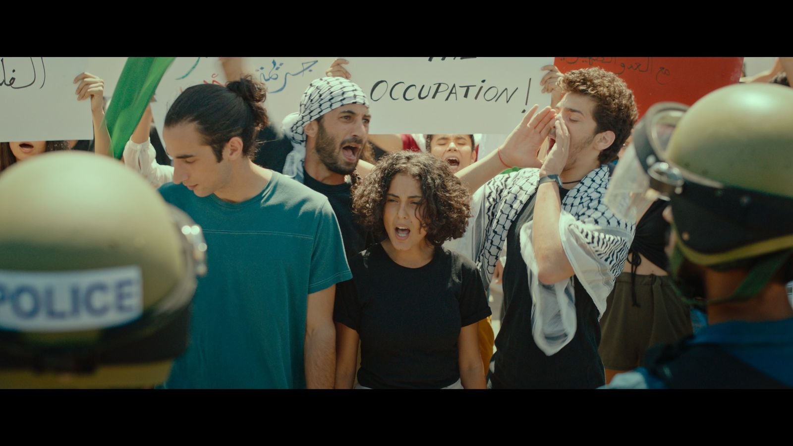 العرض الأول بالعالم العربي للفيلم الفلسطيني "شكرا لأنك تحلم معنا" في مهرجان الجونة السينمائي 1 elaosboa135021729594924