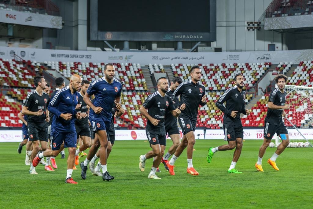 الأهلي يواصل تدريباته استعدادًا لخوض السوبر المصري 1 elaosboa178691728925203