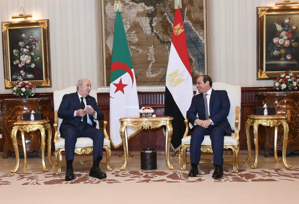 الرئيس السيسي: فرص التعاون مع الجزائر كبيرة في الاستثمار والمشروعات المشتركة 1 elaosboa230941730044083