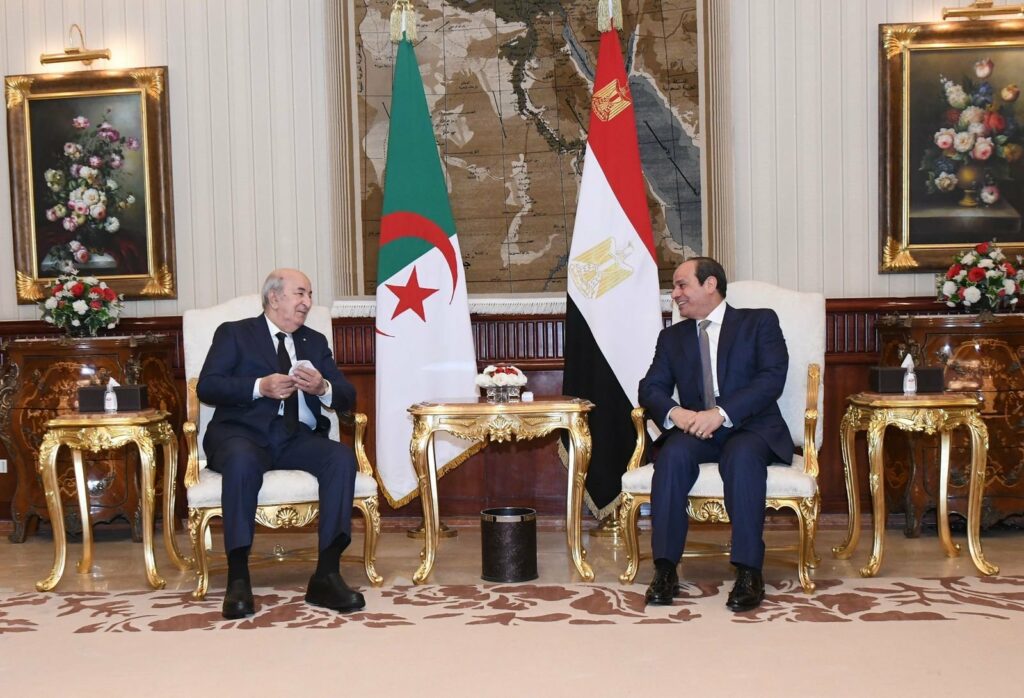 الرئيس السيسي: فرص التعاون مع الجزائر كبيرة.. إضافة أولى 1 elaosboa230941730044443