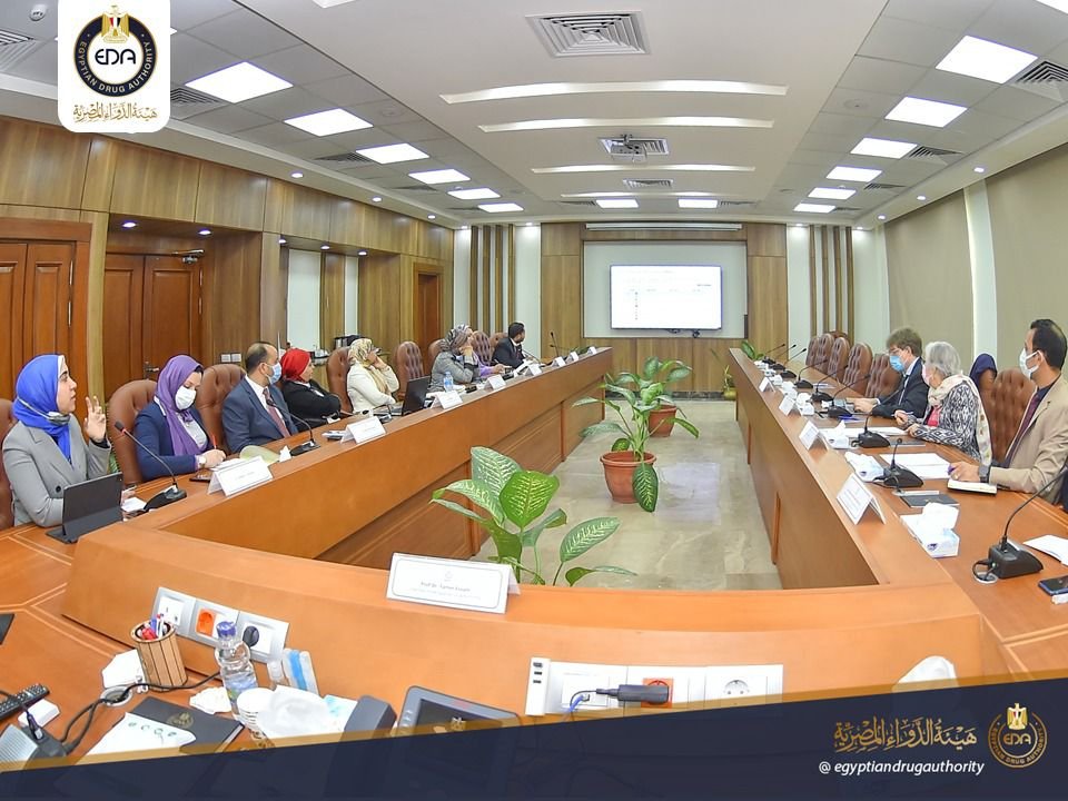 هيئة الدواء تستقبل وفد مجلس التجارة والاستثمار ومجموعة من ممثلي الشركات السويدية 1 elaosboa278601727954224