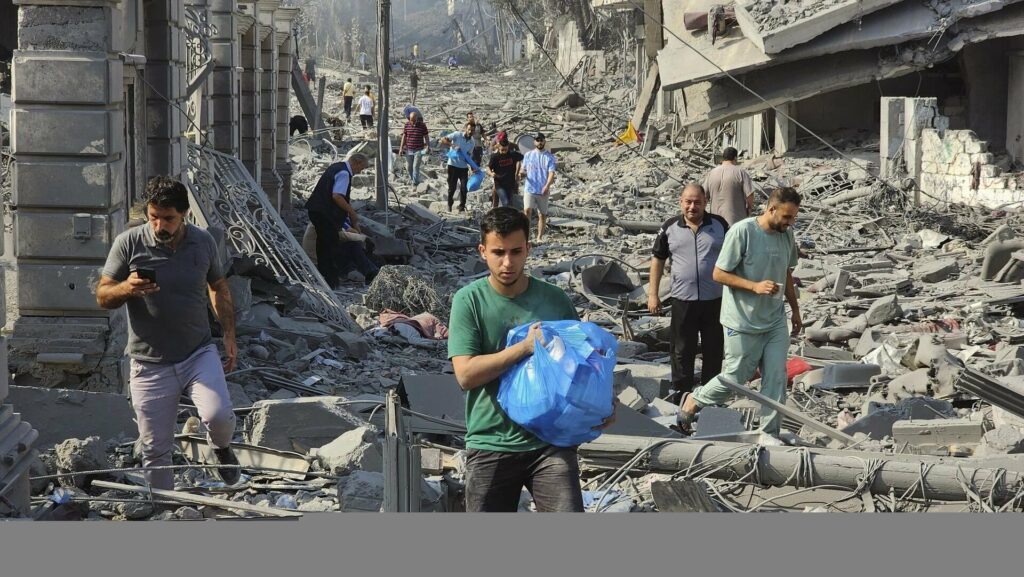 "الوطني الفلسطيني": ما يحدث في شمال قطاع غزة "تطهير عرقي وحرب إبادة" 1 elaosboa39602 11729849684