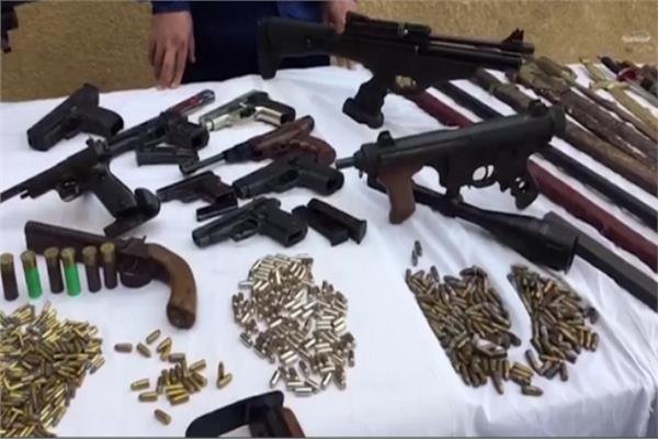 الأمن العام يضبط 67 سلاحا ناريا و 295 قضية مخدرات وينفذ نحو 61 ألف حكم قضائي خلال 24 ساعة 1 elaosboa413291730364783