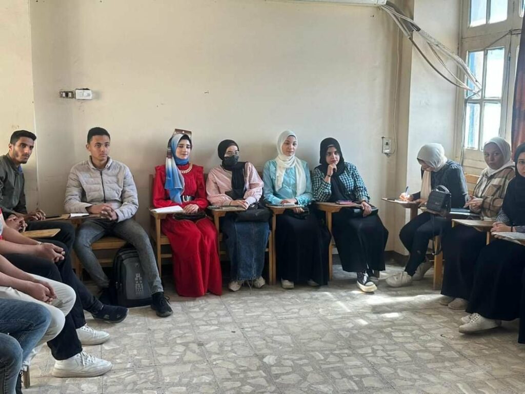 "الشباب والرياضة" و"اليونيسف" تنفذان برنامج "مشواري" بالقليوبية ضمن مبادرة "بداية " 1 elaosboa708621728815583