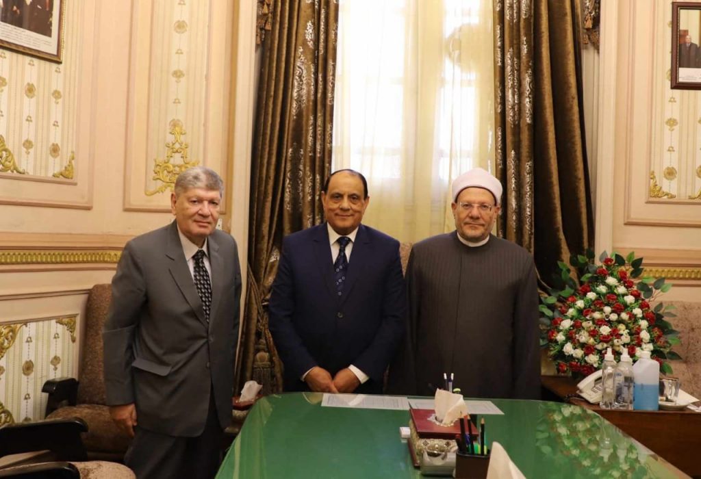 مفتي الجمهورية: القضاء المصري ركيزة أساسية لتحقيق العدالة وحفظ الحقوق في المجتمع 1 elaosboa760211727859964