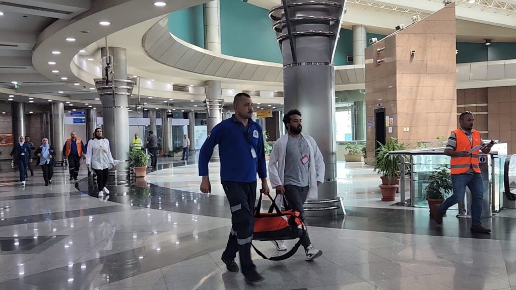 ميناء القاهرة الجوي : غدا إجراء تجربة طوارئ تدريبية بالمطار 1 elaosboa893041728309604