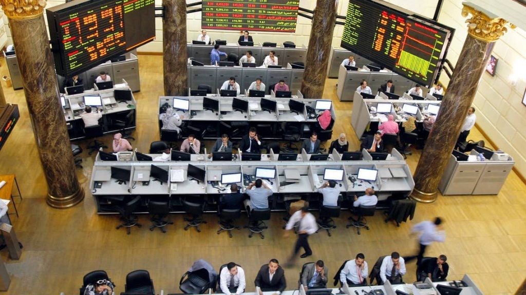 تراجع مؤشرات البورصة المصرية لدى إغلاق تعاملات أخر جلسات الإسبوع 1 elaosboa972101728561463