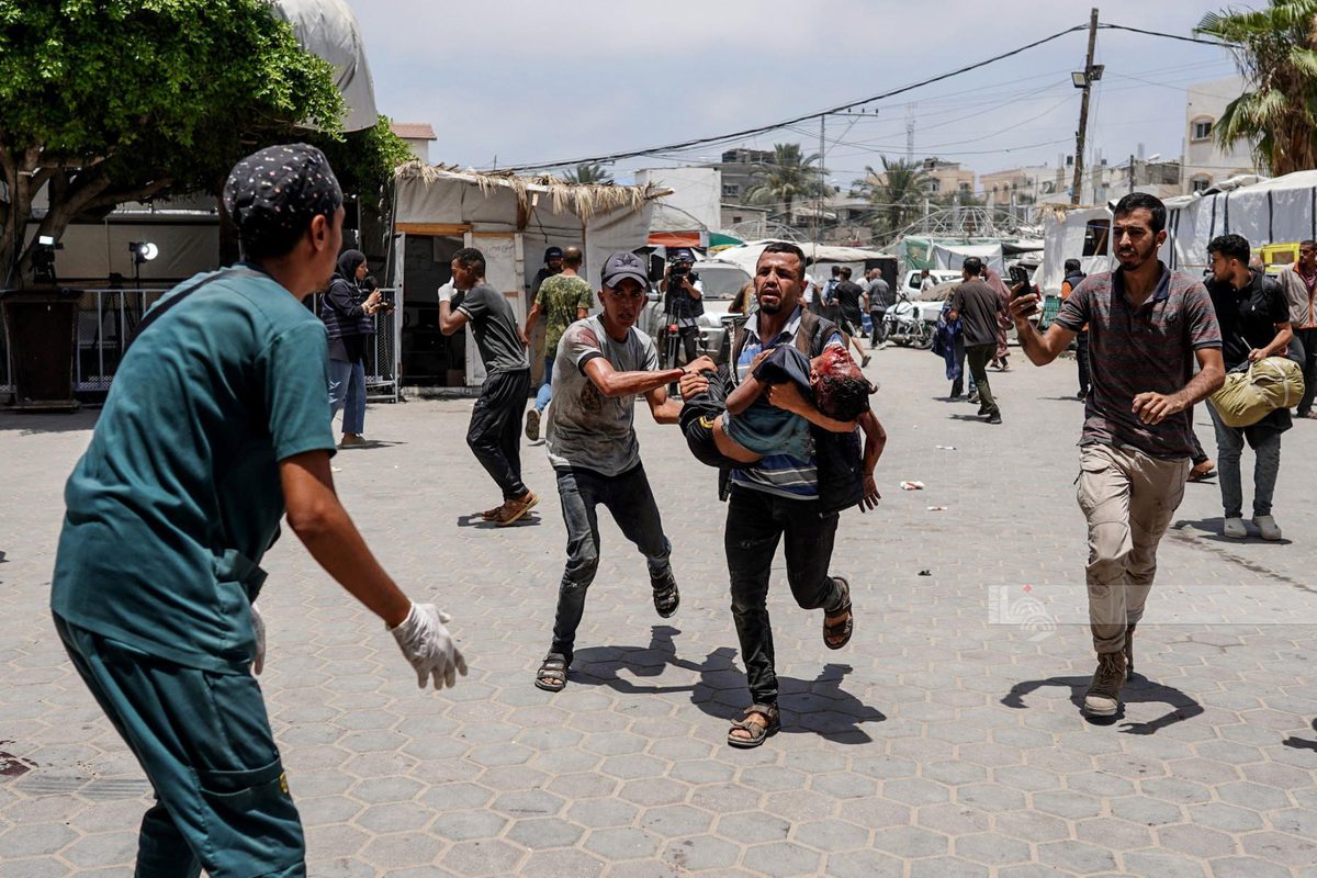 استشهاد 3 فلسطينيين بينهم طفل في قصف للاحتلال الإسرائيلي على مخيمي البريج والمغازي وسط غزة 1 f42ccb83ca0c0b226aae8a03a7a353621730108823