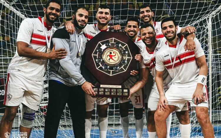 الزمالك يتأهل لدور الـ8 ببطولة إفريقيا لكرة اليد بفوزه على منتدى المغربي 32-21 1 image 750x 6246c07ac99c11728935044