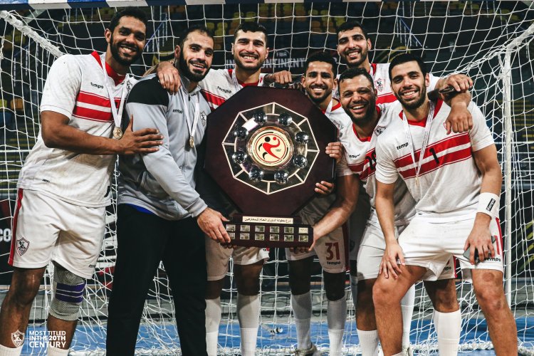 الزمالك يتأهل لدور الـ8 ببطولة إفريقيا لكرة اليد بفوزه على منتدى المغربي 32-21 1