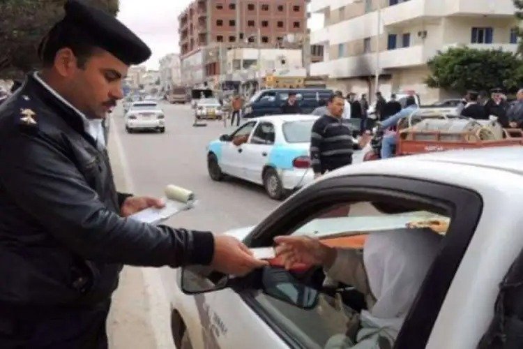 ضبط نحو 28 ألف مخالفة مرورية متنوعة خلال 24 ساعة 1