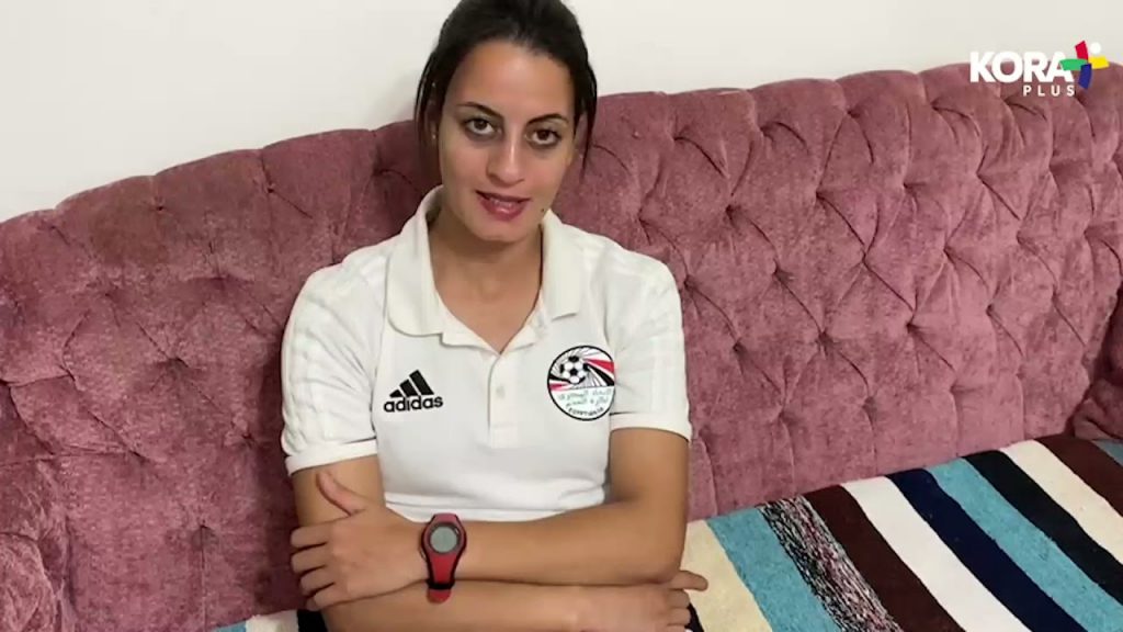 عضو إتحاد الكرة تشيد بالحكمة المصرية شاهندة المغربي 1 maxresdefault1727979785