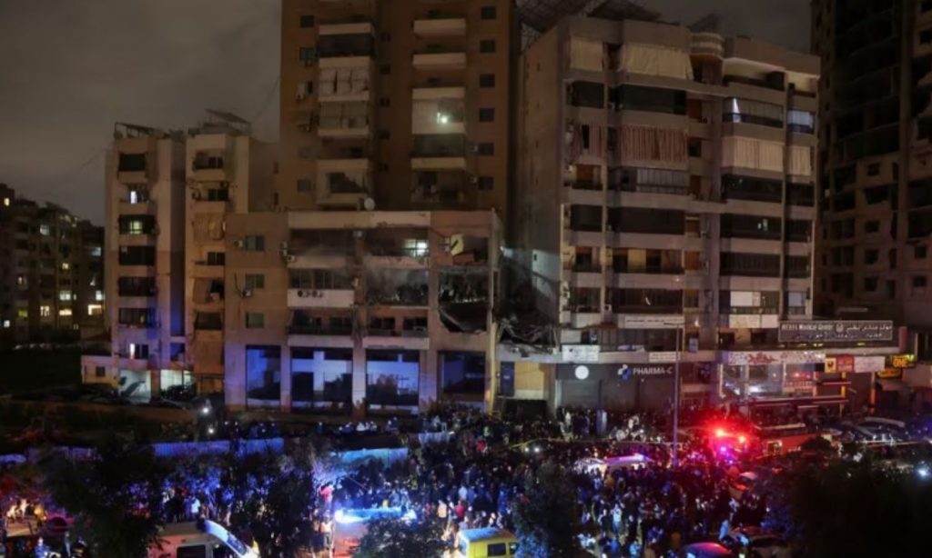 لبنان: 12 غارة إسرائيلية على الضاحية الجنوبية لبيروت 1 reuters 11728093963