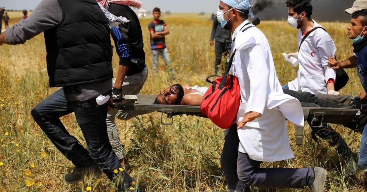 هيئة فلسطينية:الوضع في غزة بات أكثر قلقا وينذر بخطورة بالغة وعلى المجتمع الدولي التحرك 1 rhvzh1730111704