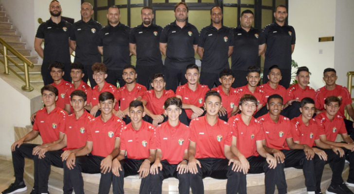 منتخب الناشئين الأردني لكرة القدم يلتقي نظيره السوري بالتصفيات الآسيوية السبت المقبل 1 zIquDTBp2LgVN3bQToyrLmn9zzlfewZsYs6jFvv01729179363
