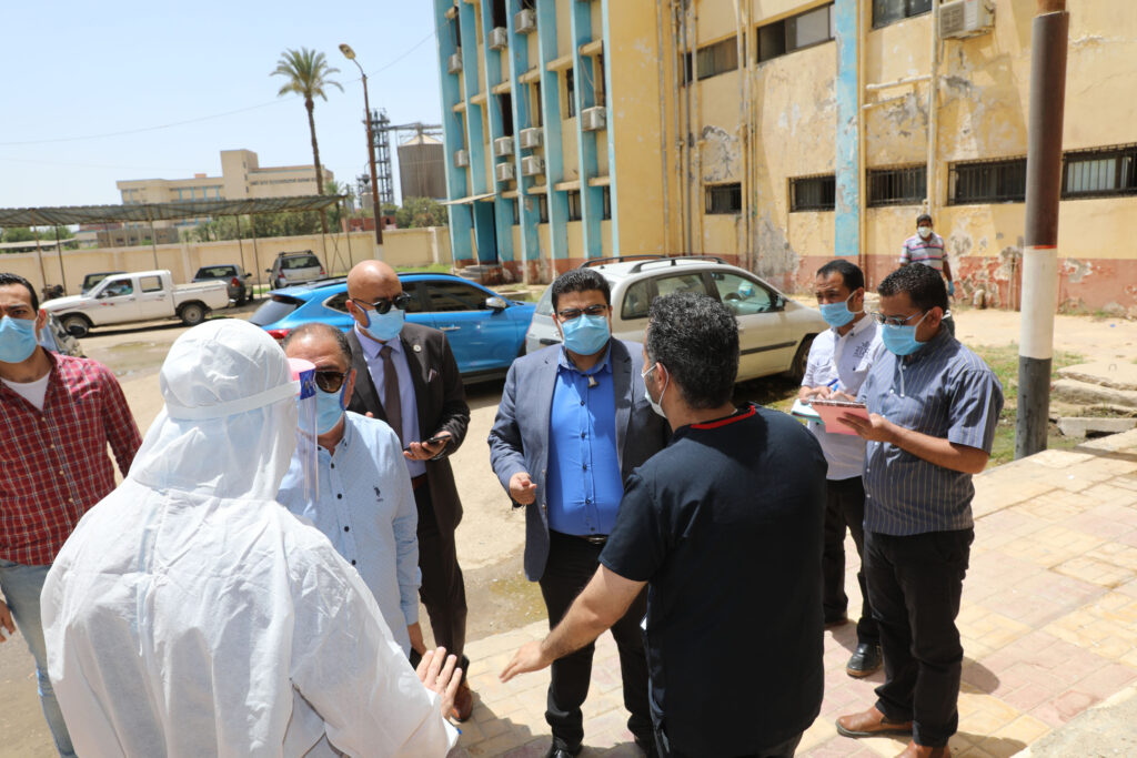 الأجهزة التفيذية بمحافظتي بني سويف والدقهلية تشنان حملات صحية وتموينية 1 1086248 A73A05851730919003