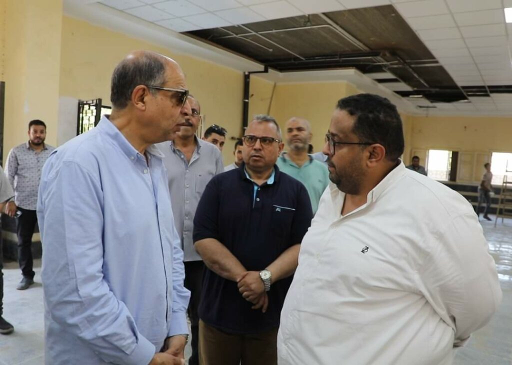 محافظ المنيا: القيادة السياسية تبذل جهوداً كبيرة لتجهيز وتشغيل مجمعات الخدمات الحكومية 1 11731537663