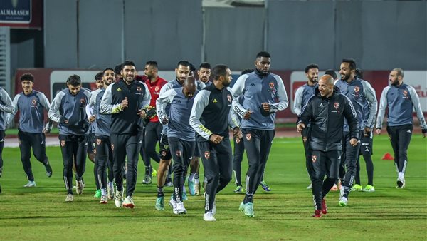 الاهلي يختتم تدريباته استعدادا لمواجهة زد غدا في الدوري الممتاز 1 1341730916843