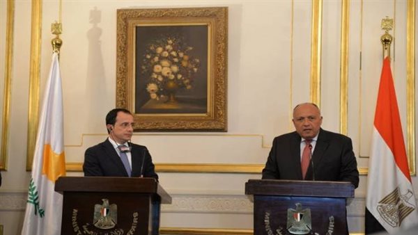وزير الخارجية يشيد بالعلاقات "المصرية - القبرصية" المتميزة والتعاون المشترك على مختلف المستويات 1 1341731683705