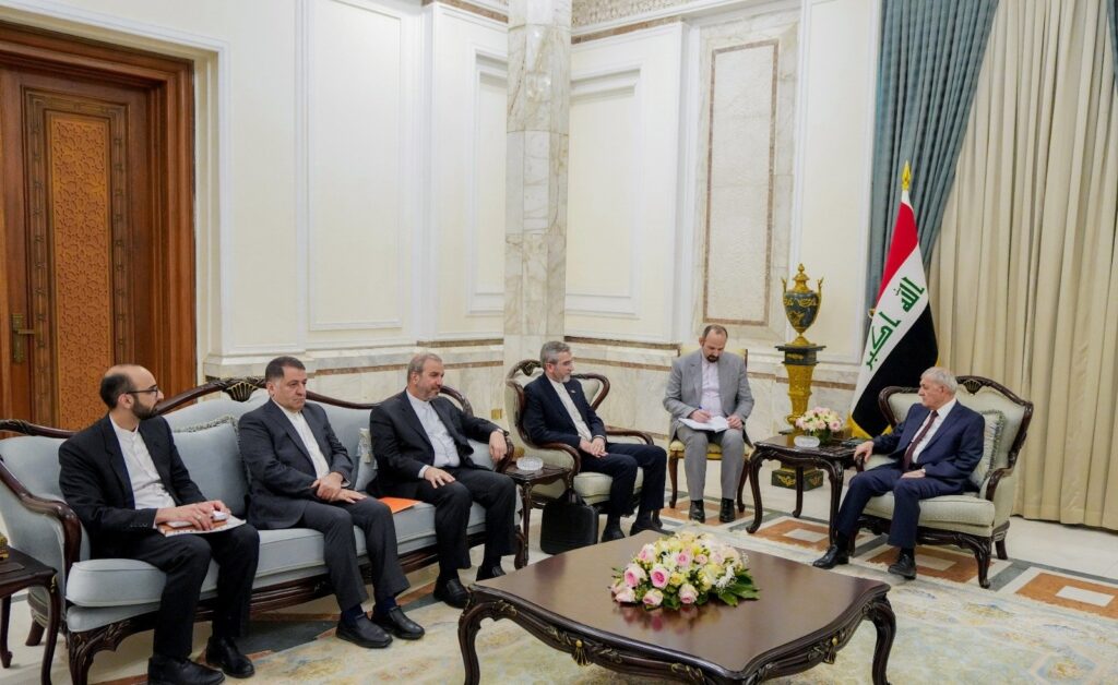 الرئيس العراقي يؤكد أهمية تعزيز التعاون مع الوكالة الدولية للطاقة بمجال استخدام الطاقة السلمية 1 13472023 upload 1688478042 20003177591731573604
